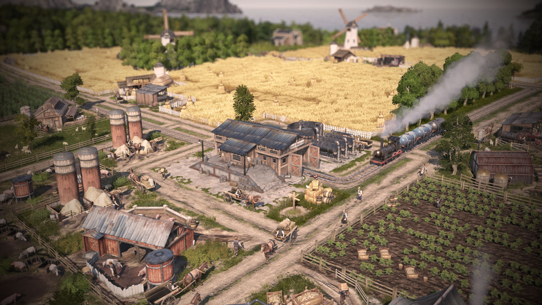 Anno 1800 豊かな実り