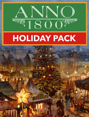 Anno 1800 Holiday Pack, Anno 1800 Holiday Pack, , large