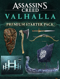 Assassin's Creed Valhalla - Premium Starter Pack, Assassin's Creed Valhalla - Premium Starter Pack