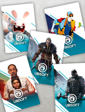 Digital Ubisoft gift card
