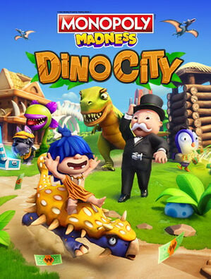 MONOPOLY Madness Dino City