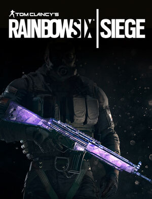 Tom Clancy's Rainbow Six Siege - Amethyst Weapon Skin, Tom Clancy's Rainbow Six Siege - Amethyst Weapon Skin, , large