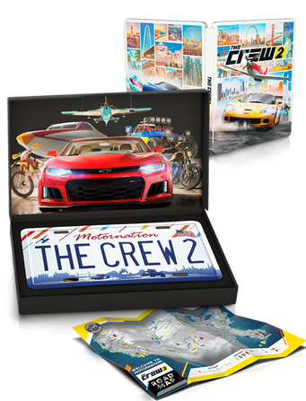 The Crew 2 Motor Edition Ubisoft Official Store