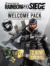 Tom Clancy's Rainbow Six Siege Pack de bienvenida de Buck