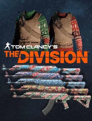 Tom Clancy The Division Let it Snow Pack (DLC), Tom Clancy The Division Let it Snow Pack (DLC), , large