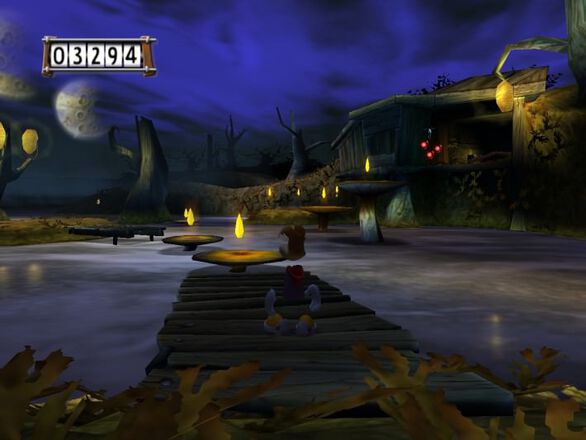 Rayman 3 hoodlum havoc gba