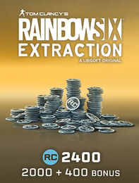 Tom Clancy's Rainbow Six Extraction: 2,400 REACT Credits, , large