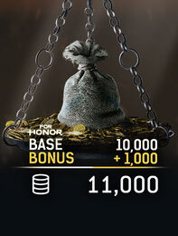 FOR HONOR™ 11 000 STEEL Credits Pack, , large