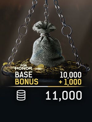 FOR HONOR™ 11 000 STEEL Credits Pack, FOR HONOR™ 11 000 STEEL Credits Pack