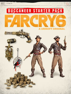 Far Cry 6 - Starter Pack Box Art