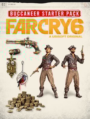 Far Cry 6 - Starter Pack, Far Cry 6 - Starter Pack