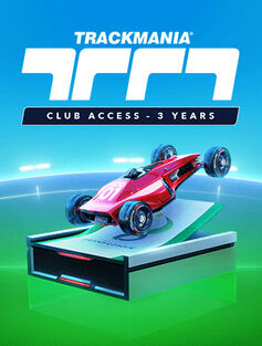 Trackmania (英語版) Club Access 3 Years