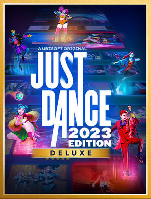 Just Dance 2023 Deluxe Edition Box Art