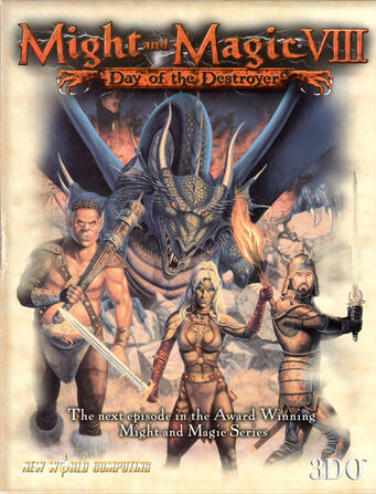 Might And Magic Viii Day Of The Destroyer