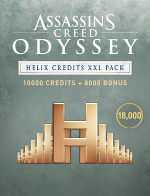 Assassin's Creed® Odyssey - 헬릭스 크레디트 초대형 팩, Assassin's Creed® Odyssey - 헬릭스 크레디트 초대형 팩, , large