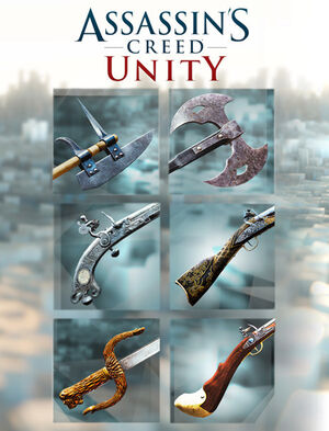 Assassin S Creed Unity Secret Of The Revolution Ulc 1