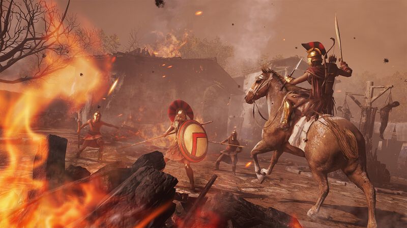 Assassin S Creed Odyssey Das Vermachtnis Der Ersten Klinge At Uplay Pc