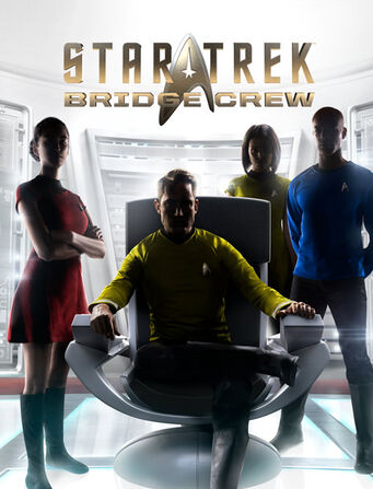 rem Aziatisch aan de andere kant, Star Trek: Bridge Crew