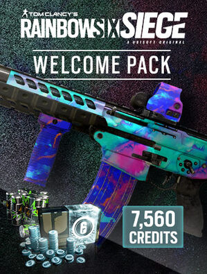 Tom Clancy's Rainbow Six Siege Signature Welcome Pack, , large