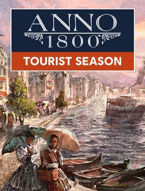 Anno 1800 Tourist Season Box Art