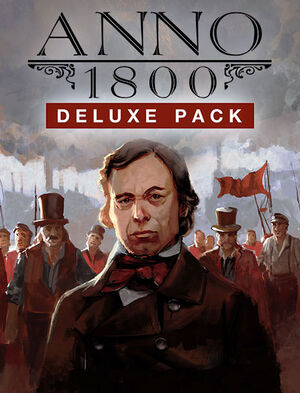 Anno 1800 Deluxe Pack, Anno 1800 Deluxe Pack, , large