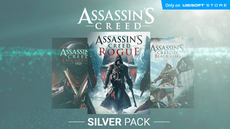 Assassin S Creed Silver Pack Japan Uplay Pc