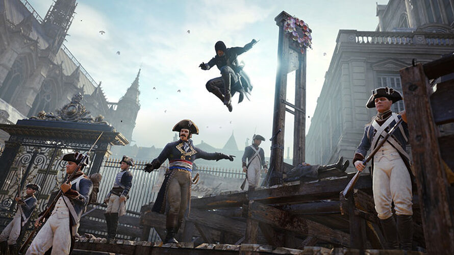 Assassin S Creed Unity Bastille Edition