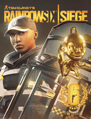 Tom Clancy's Rainbow Six Siege - Platinum Weapon Skin - UK ...