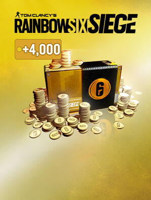 Tom Clancy's Rainbow Six® Siege: 16,000 Credits