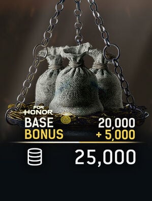 FOR HONOR™ 25,000 강철 크레디트 팩, , large
