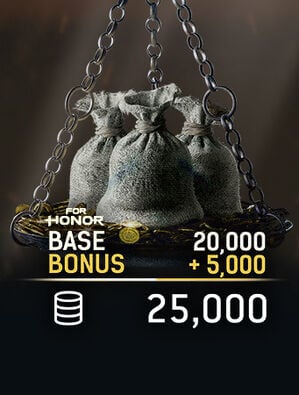 FOR HONOR™ 25 000 STEEL Credits Pack, FOR HONOR™ 25 000 STEEL Credits Pack