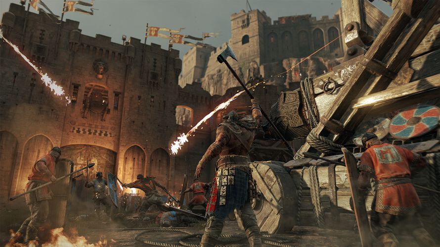 For Honor Marching Fire Expansion International Ubisoft