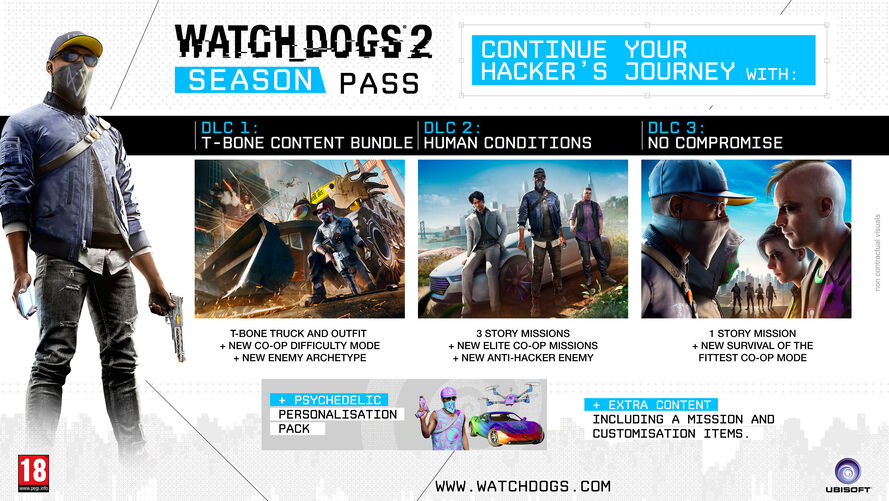 Buy Watch Dogs 2 Gold Edition For Pc Ubisoft Official Store