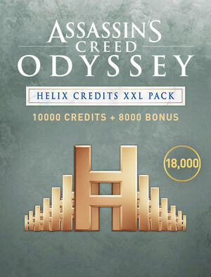 bagagerum lyd interpersonel Assassin's Creed Odyssey - HELIX CREDITS LARGE PACK