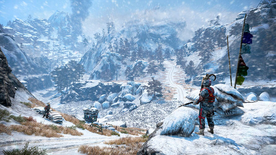 Far Cry 4 Valley Of The Yetis Dlc 4