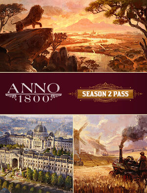 Anno 1800 Season 2 Pass, Anno 1800 Season 2 Pass, , large