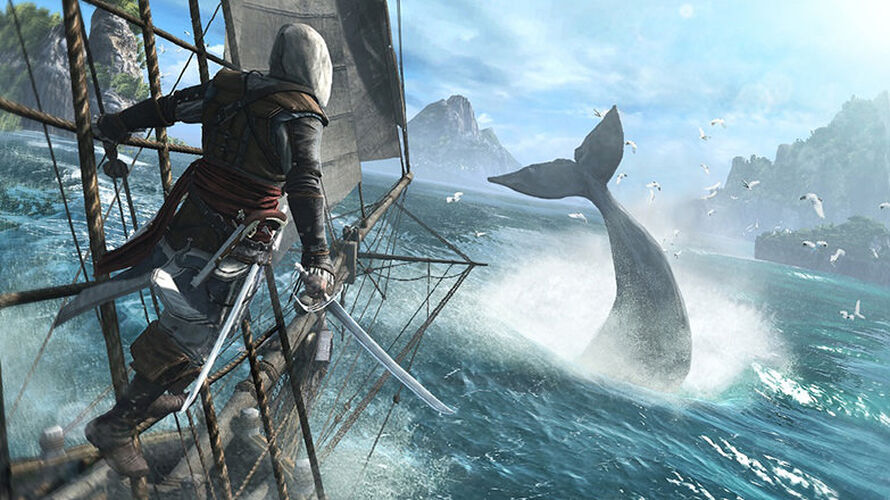 Assassin S Creed Iv Black Flag Uplay Digital Deluxe Edition