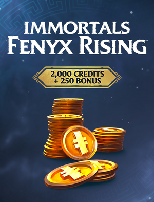 Immortals Fenyx Rising Credits Pack (2,250 Credits), Immortals Fenyx Rising Credits Pack (2,250 Credits)