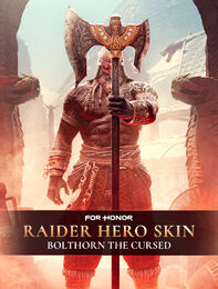 For Honor Raider Hero Skin