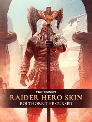 For Honor Raider Hero Skin, For Honor Raider Hero Skin