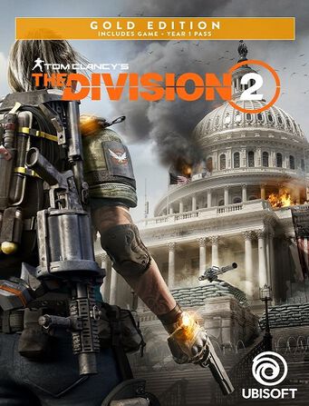 Buy Tom Clancy S The Division 2 Gold Edition Ubisoft Store Uk