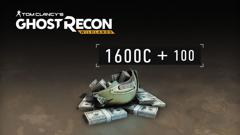 Tom Clancy S Ghost Recon Wildlands 1700 Ghost Recon Credits