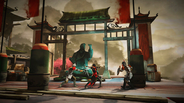 Assassin's Creed Chronicles: China, , large