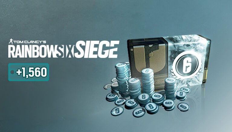 Tom Clancy S Rainbow Six Siege 7560 Rainbow Six Credits
