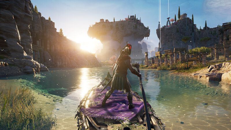 Assassin S Creed Odyssey The Fate Of Atlantis Dlc