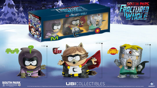 South Park The Fractured But Whole Mysterion Professor Chaos The Coon Bundle 3
