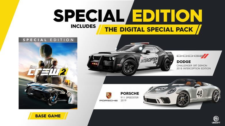 Buy The Crew 2 Special Edition Pc Ubisoft Store