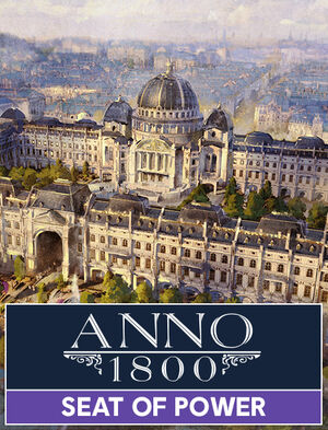 Anno 1800 Seat of Power, Anno 1800 Seat of Power, , large