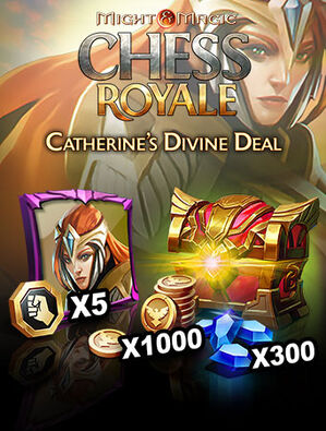 Might & Magic: Chess Royale Catherine's Divine Deal