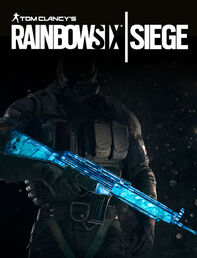 Tom Clancy's Rainbow Six® Siege: Skin cobalto per le armi - DLC, , large